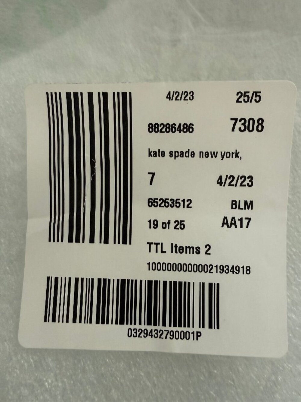 KATE SPADE New York Cookie Time Giving Plate - Picture 2 of 6
